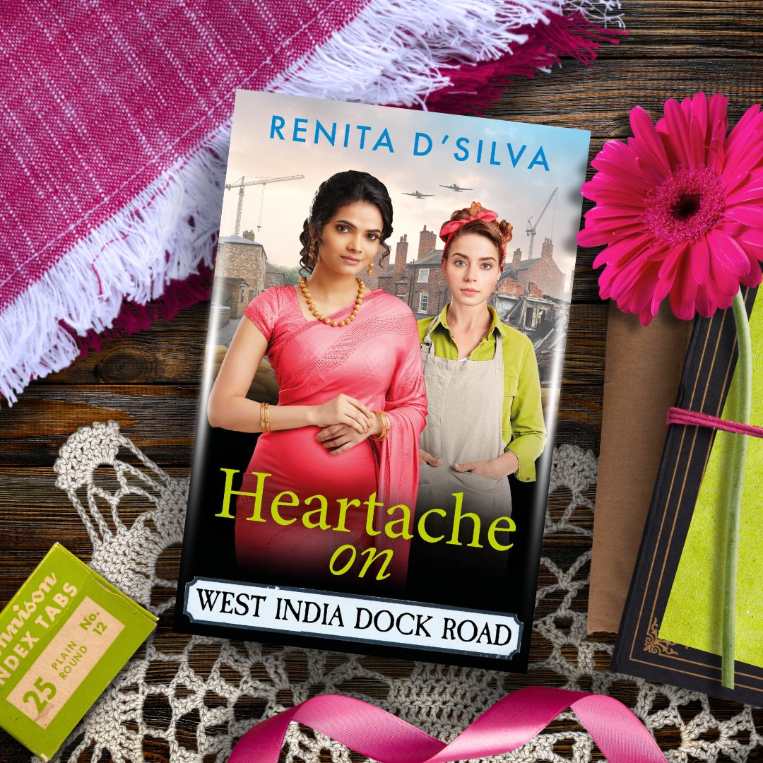 Today I am on the #blogtour with Heartache on West India Dock Road by #author <a href="/RenitaDSilva/">Renita D'Silva</a> and I've a #bookreview.

tinyurl.com/5ycw5u2r

<a href="/rararesources/">Rach RandomResources</a> <a href="/BoldwoodBooks/">Boldwood Books</a> #ReadersCommunity #BooksWorthReading #BookRecommendation #booklover #bookworms #fiction #BookTwitter #bookX