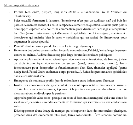 egocgp's tweet photo. Pour voir notre proposition de valeur

Aucun média ne traite de manière productive et objective l'économie comme on le fera

Aller chercher les compétences de ceux qui ne se montrent pas

Collaborer avec des établissements d'enseignement https://t.co/fhSKQMiPil