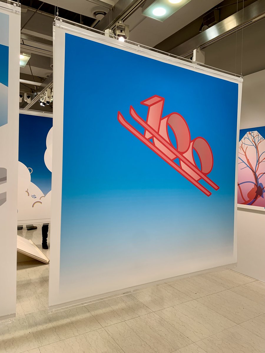 ギンザ・グラフィック・ギャラリーで始まった展覧会「中村至男 オン