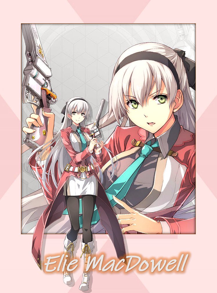 軌跡シリーズ 今日のエリィさん💚