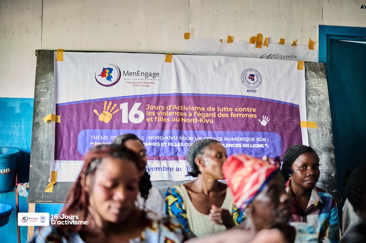 MenEngage DRC tweet media