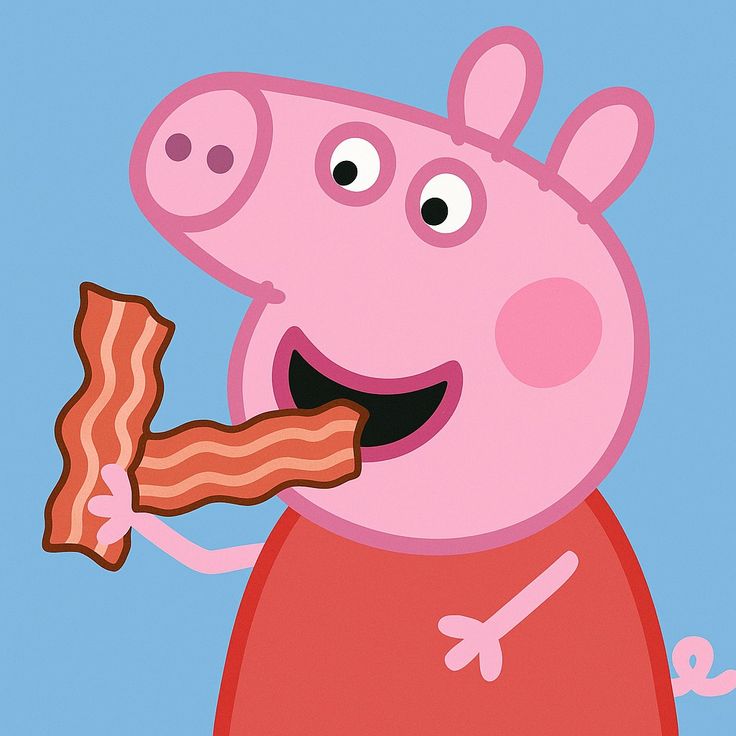 Peppa trys cannibalism