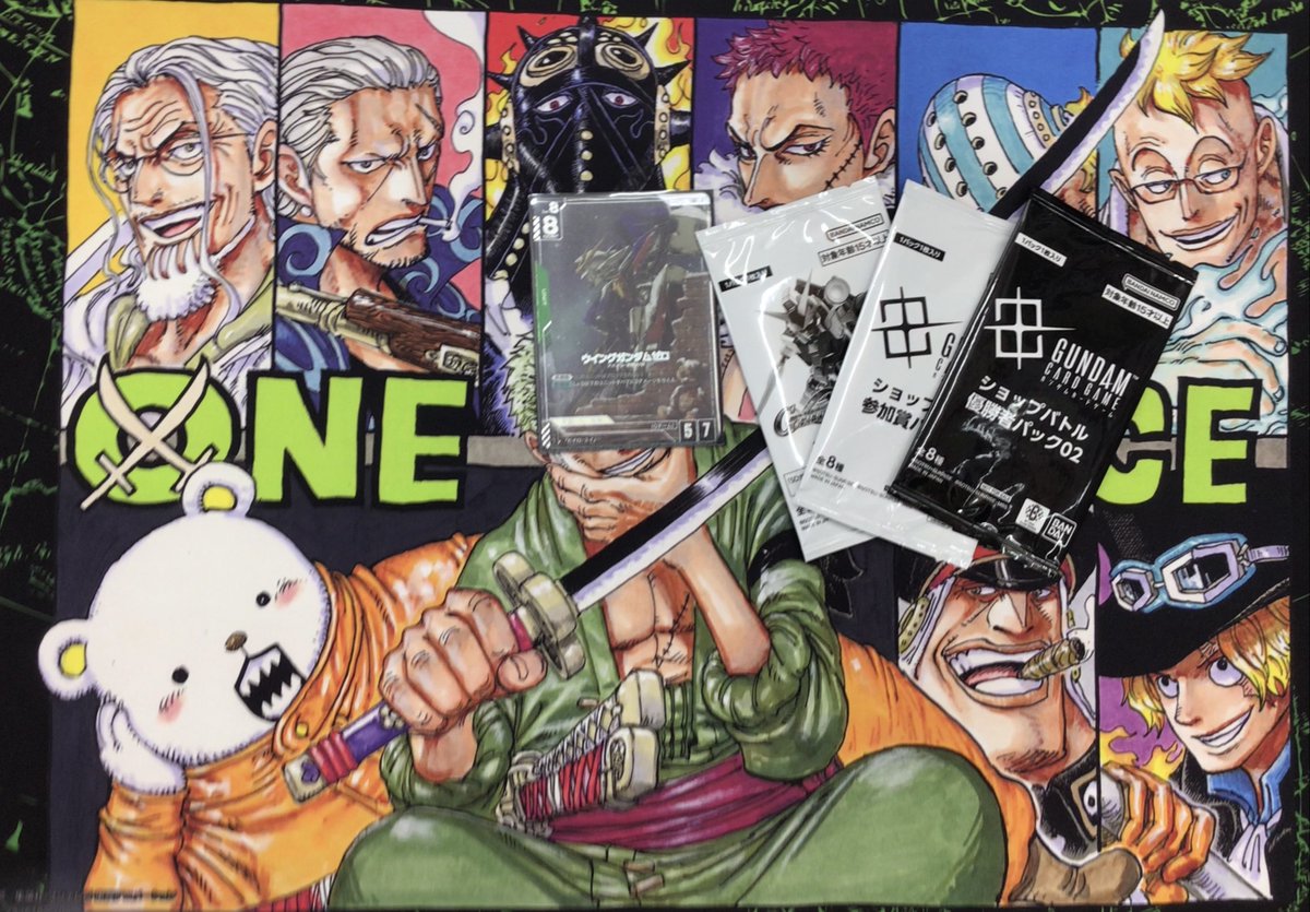 ガンダムカードゲーム ショップバトル】 🎊優勝者【だいす】さん