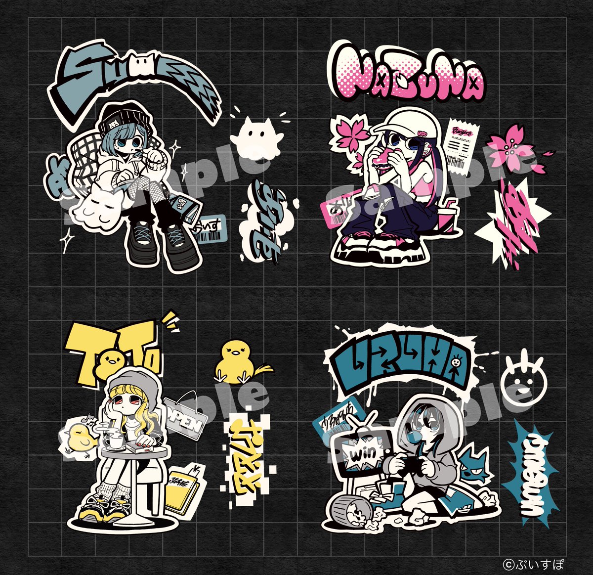 こむぎ@12/13ｸﾘﾏ【M-37】 (@kmgs_illust) / Posts / X