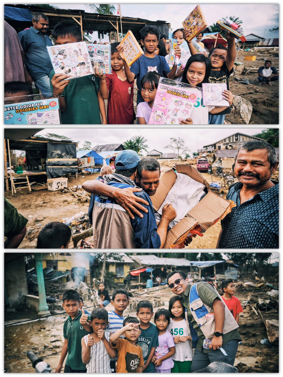 aniesbaswedan's tweet image. Datang untuk meneruskan bantuan, tapi yang kami temui adalah senyuman, ketabahan, kegigihan, dan harapan. Rakyat Aceh tak pernah gagal dalam berikan teladan.