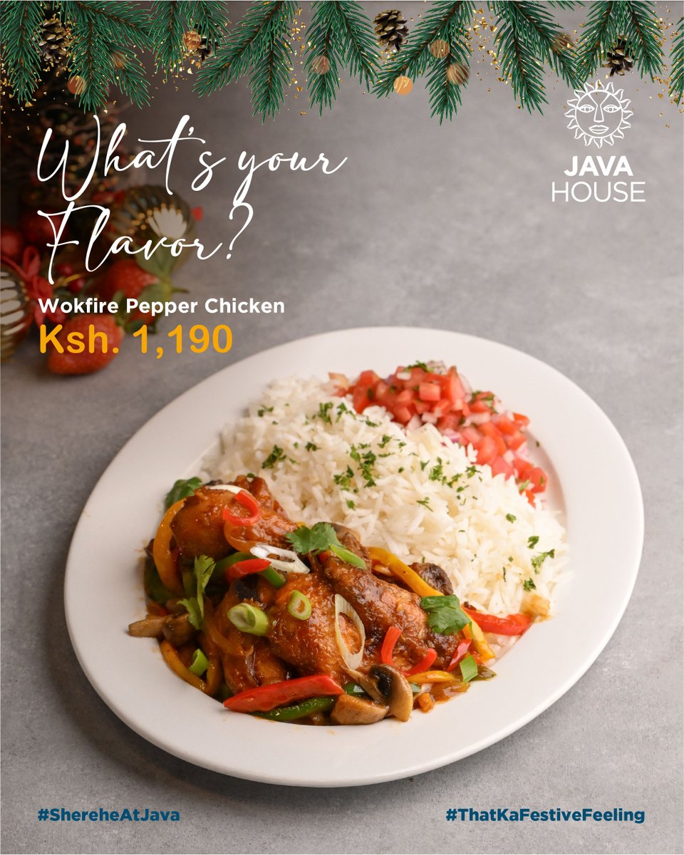 javahouseafrica's tweet image. Wondering what to get for lunch today, here are a few options for filling lunch!​ #JavaLove