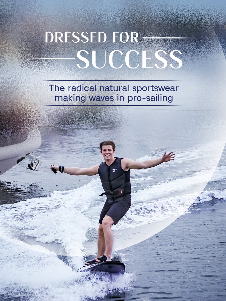 What happens when cutting-edge design meets nature’s own materials? A new generation of sailing gear built for serious performance, with a lighter footprint. Explore the innovation shaping the future of competitive sailing in our latest blog feature.

Read more: