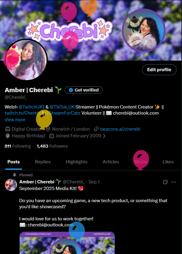 Amber | Cherebi 🌱 tweet media