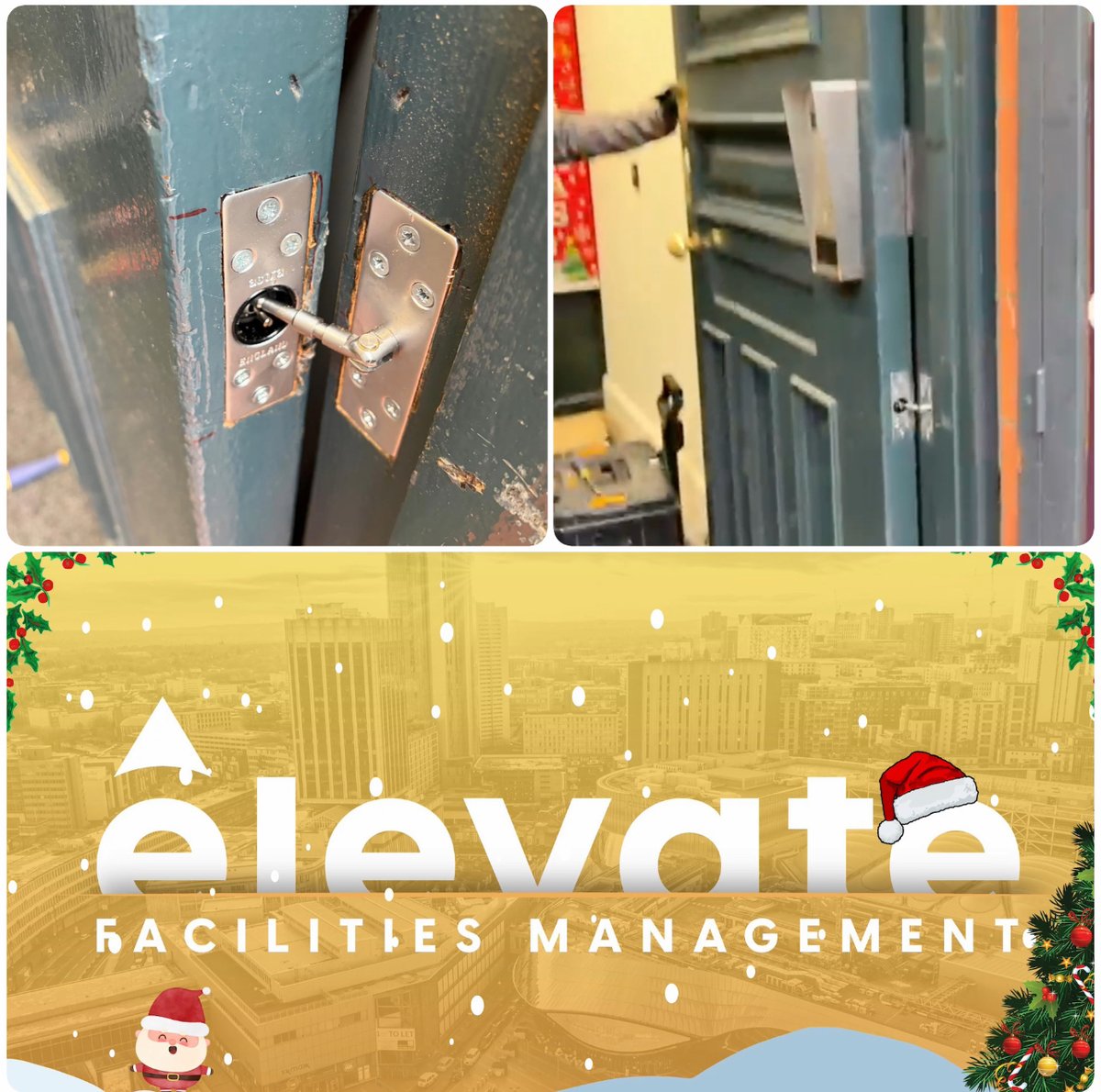 🚪 Smoother, Safer Access for a Busy Commercial Office Building

📞 0330 128 9898
📧 info@elevatefm.co.uk
🌐 elevatefm.co.uk

#FacilitiesManagement #DoorClosers #CommercialProperty #OfficeBuildings #PropertyMaintenance #ElevateFM