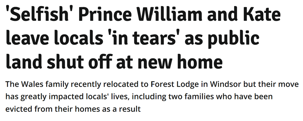 He's a patron of a homelessness charity whilst he evicts tenants in Windsor, so he can relocate to his FOURTH MANSION. Ironic, isn't it? #AbolishTheMonarchy