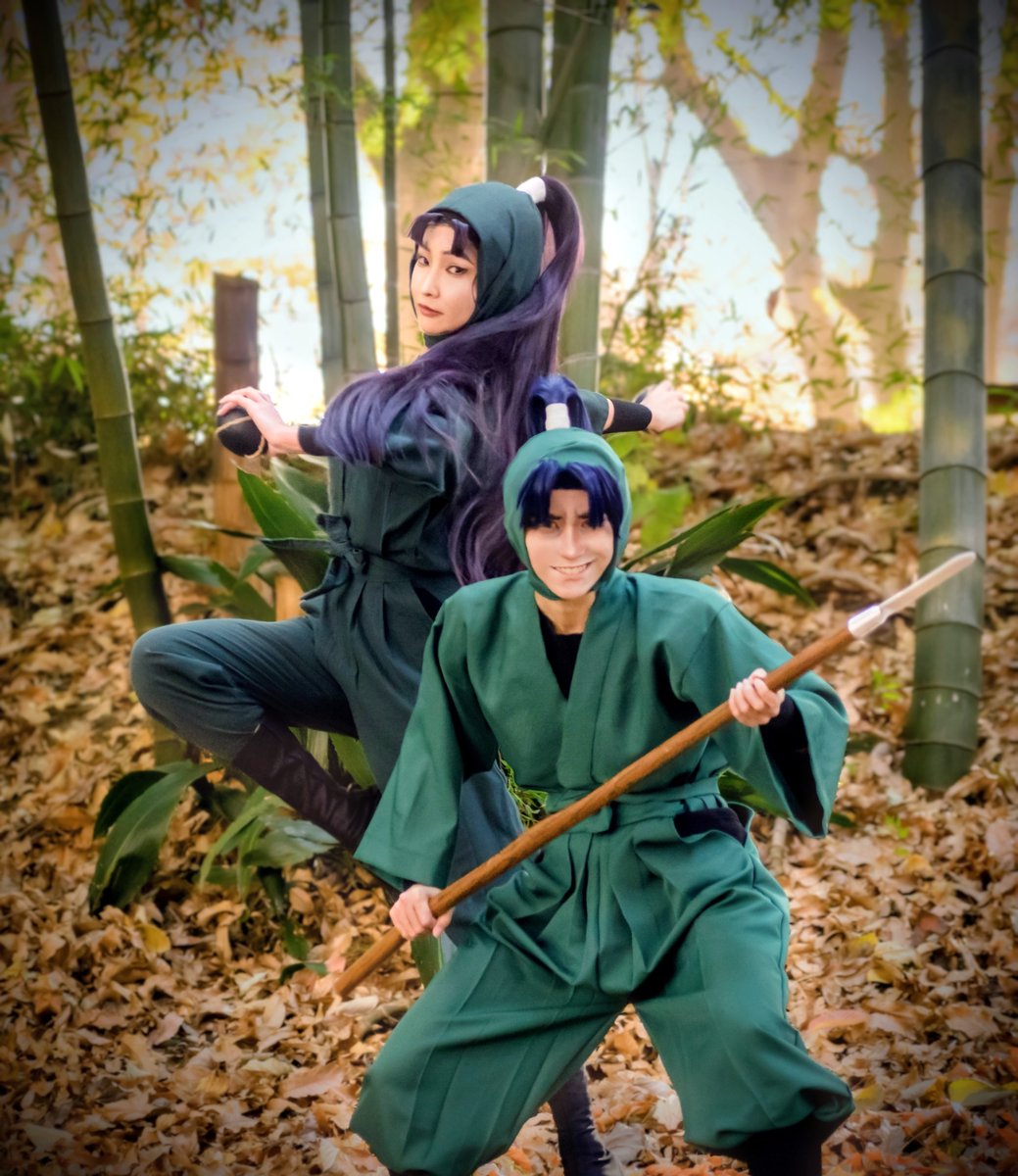 コスプレ/cosplay 忍たま🥷六年い組 作戦開始 立花仙蔵：ゆっこ