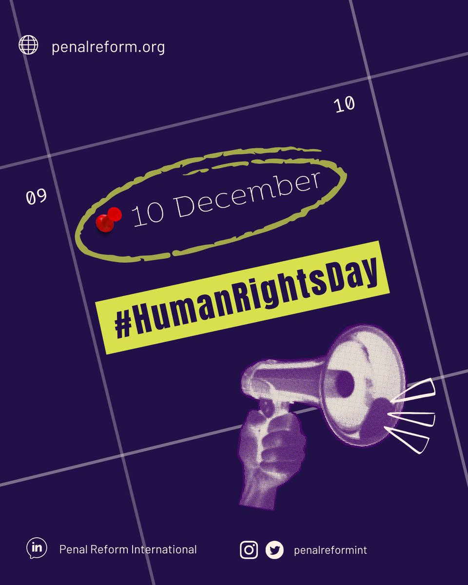 Penal Reform International (PRI) tweet media