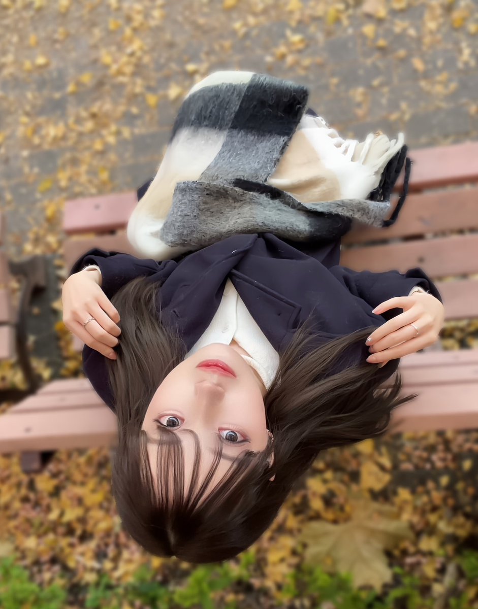 Sᙏ̤̫⑅* 秋すぐ終わっちゃった..(ᵕ ᵕ̩̩)🍁 #紅葉 #配信者