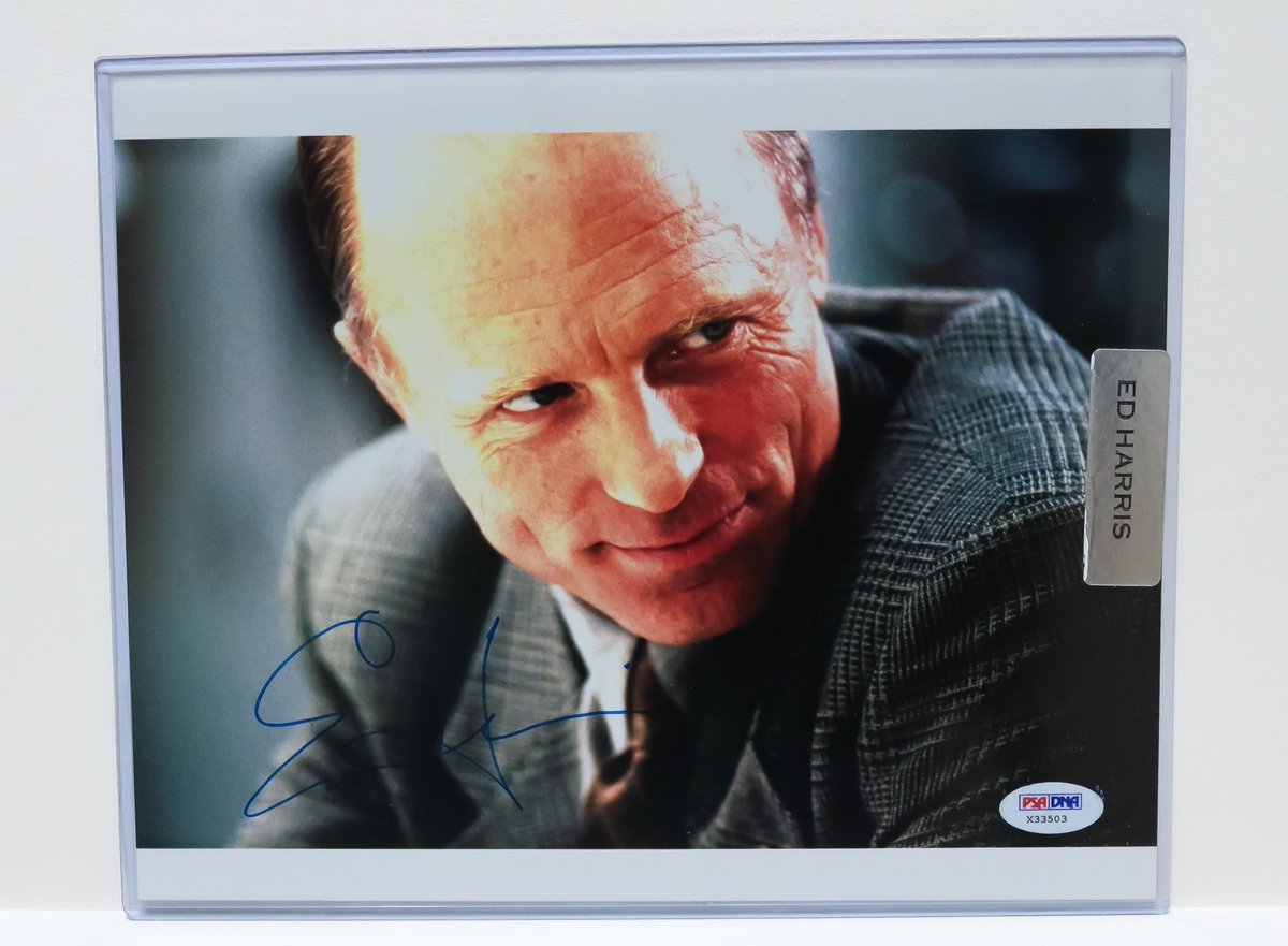 エド・ハリス直筆サイン入り超大型写真 …Ed Harris…633爆撃隊 エド・ハリスさんのサイン トレカショップMINTの「Autograph Photo