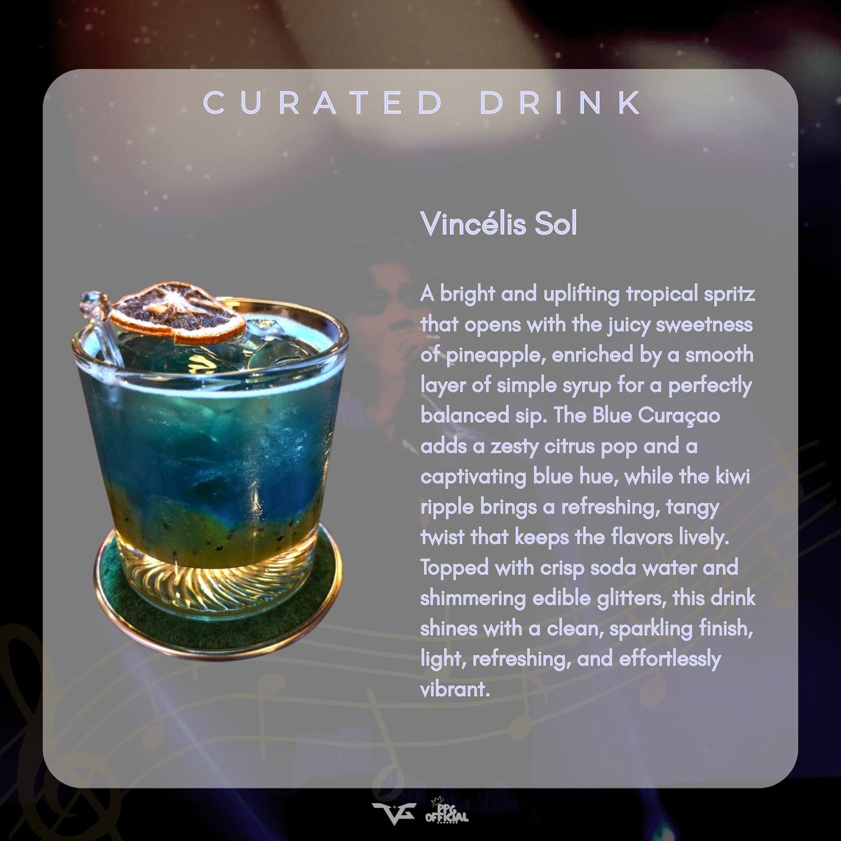 TeamVinciGlobal's tweet photo. [✨]

A sip of exclusivity! These signature drinks are not just inspired, but specially curated for our attendees. Which flavor will you toast with:

💙 the deep Vincélis Bleu, or
✨️ the bright Vincélis Sol? https://t.co/u7I0xWONZZ