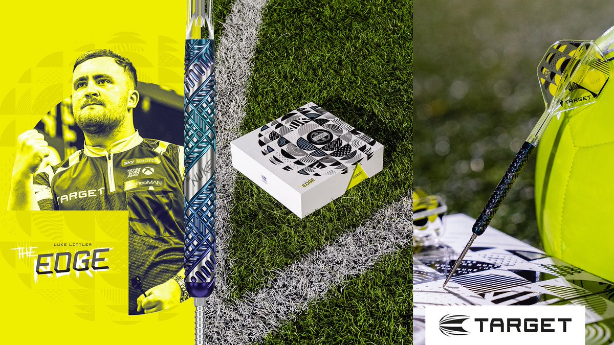 LukeTheNuke180's tweet image. I’ve been working with the guys at @TargetDarts to launch these amazing new darts🤩 go check out the Luke Littler Edge now🎯 #ad

target-darts.co.uk/luke-littler-e…