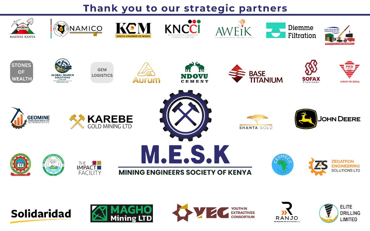 Mining Engineers Society of Kenya tweet media
