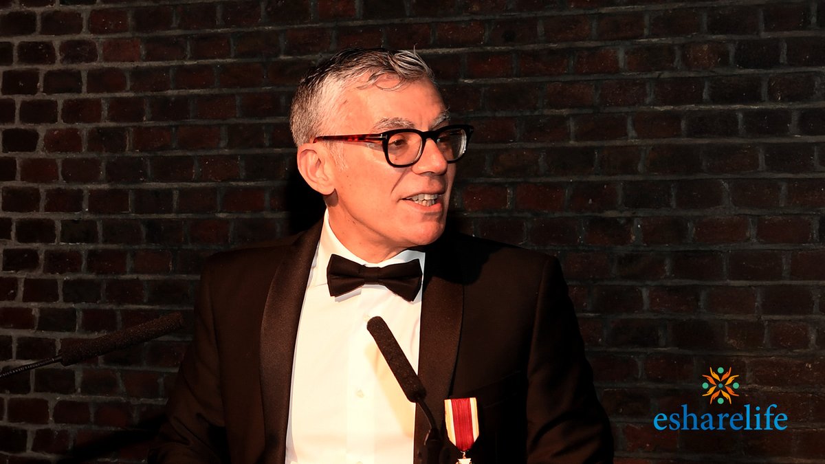 Esharelife extends its heartfelt thanks to Consul General Bellatone for his invaluable contribution to the 8th Annual Esharelife Gala Dinner.

We would also like to express our sincere gratitude to <a href="/ItalyinLDN/">Italy in London</a> for its generous patronage of the event.