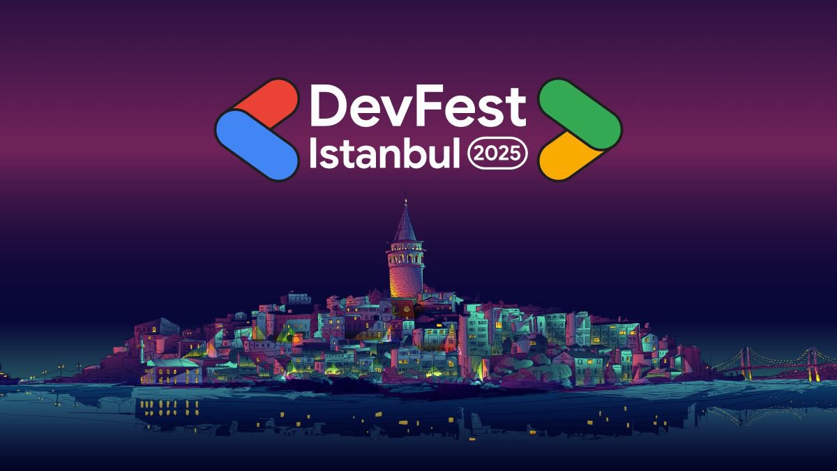 DevFest Istanbul 2025’e katıldığınız için çok teşekkür ederiz! ✨
Sizlerle birlikte harika bir gün geçirdik, konuşmacılar, oturumlar ve topluluk enerjisi… Hepsi sizin sayenizde çok özel oldu.

Etkinliğimizi her yıl daha iyi hale getirmek için geri bildirimlerinize ihtiyacımız