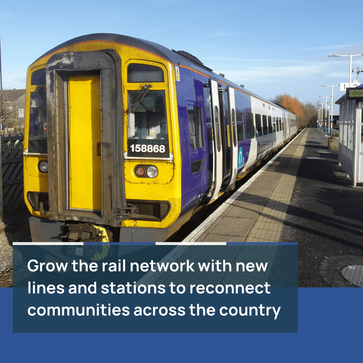 Enroute_CIC's tweet photo. 🚆 Enroute calls for a major expansion of the rail network – new lines and stations that reconnect communities and shift travel away from cars. Discover our 2050 Vision for how rail can drive accessibility, sustainability and economic growth. 🔗 https://t.co/O2P4Fo2If8 https://t.co/qXJ2BguRyv