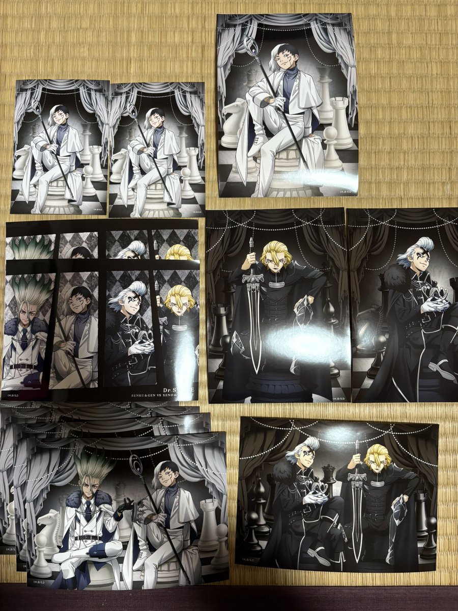 交換/譲渡】Dr.STONE ドクターストーン ドクスト ファミリーマート