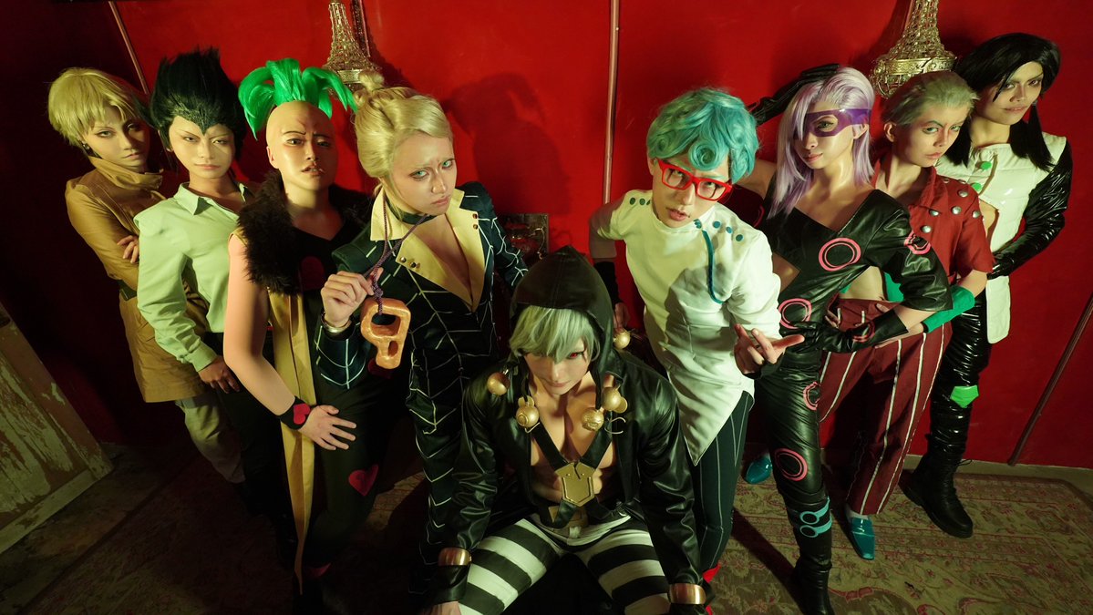 コスプレ/cosplay

『栄光を掴め』
＿＿＿＿＿＿＿＿＿＿＿＿＿＿＿＿

JOJO's Bizarre Adventure
Golden Wind

Hitman team
＿＿＿＿＿＿＿＿＿＿＿＿＿＿＿＿

📸:シキシマ さん(<a href="/shikishima_028/">シキシマ　12/7ジョジョ5部暗チ　13刀剣　14ラ！　20薄桜鬼　21ミルサブ</a> )

#お歳暮暗チ1207