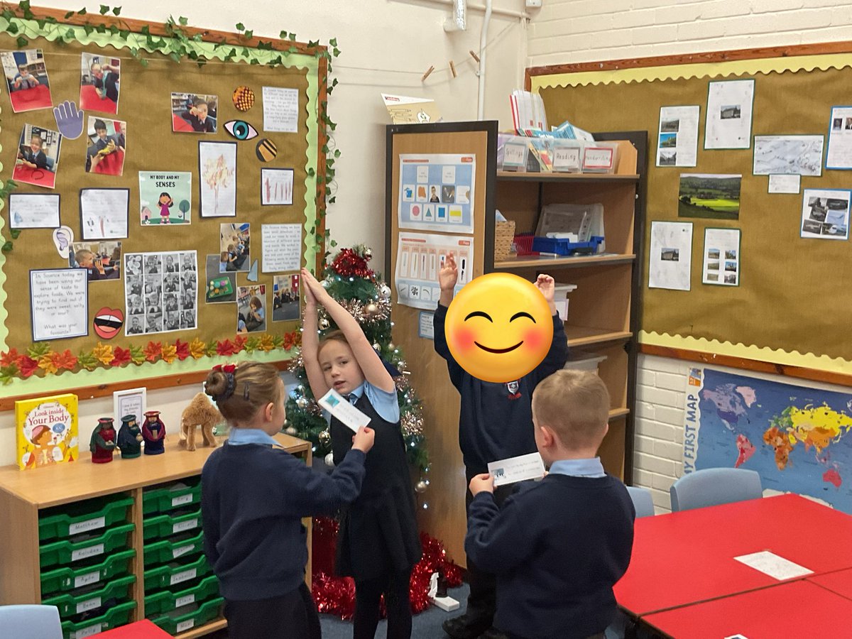 In English, year 1 have been practising their performance poetry for our class text ‘The Christmas Pine’