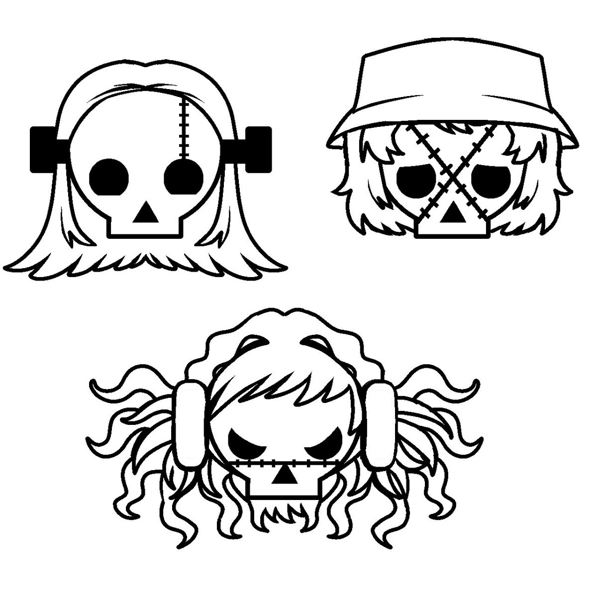 AwootisticJ's tweet image. I really want these as tattoos on my arm! Literally Bon Bon did such a amazing job on them!!!!!