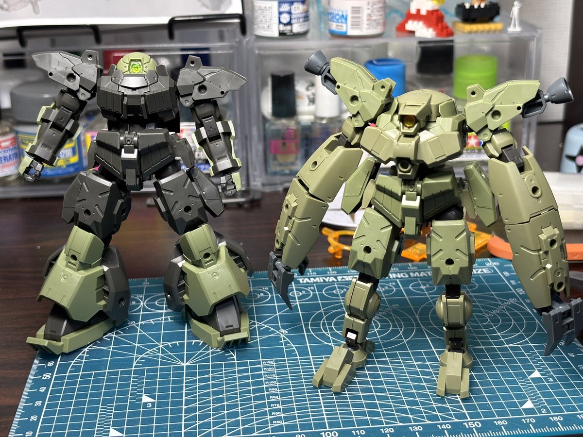 年末年始積みプラ崩そう祭2025 #プラモ天狼祭冬の陣 お仕事から帰宅