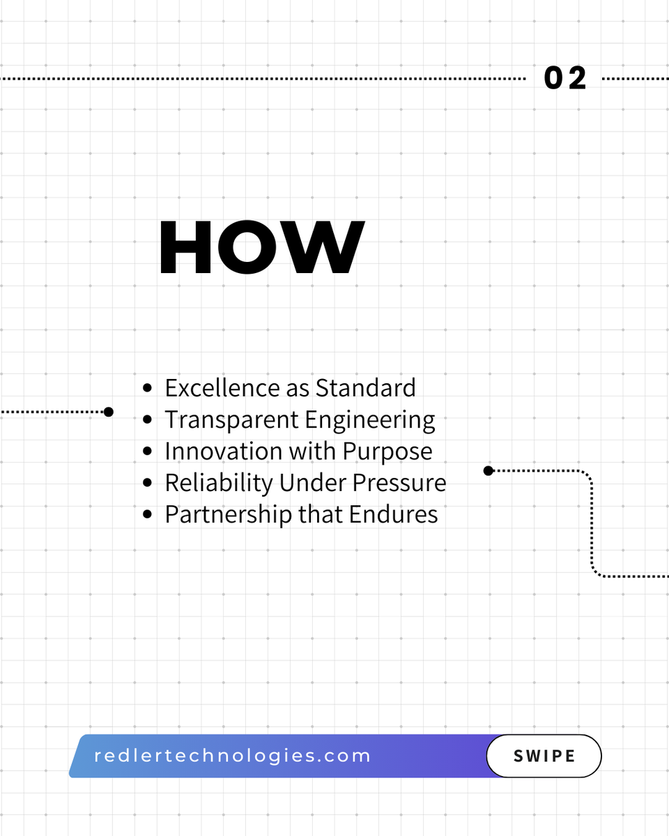 RedlerSolutions's tweet photo. Our rebrand is all about clarity,
Built around the core of why we exist, how we build, and what we deliver.
Swipe through our Golden Circle and see what drives every system we create. https://t.co/jBEf46PLcO