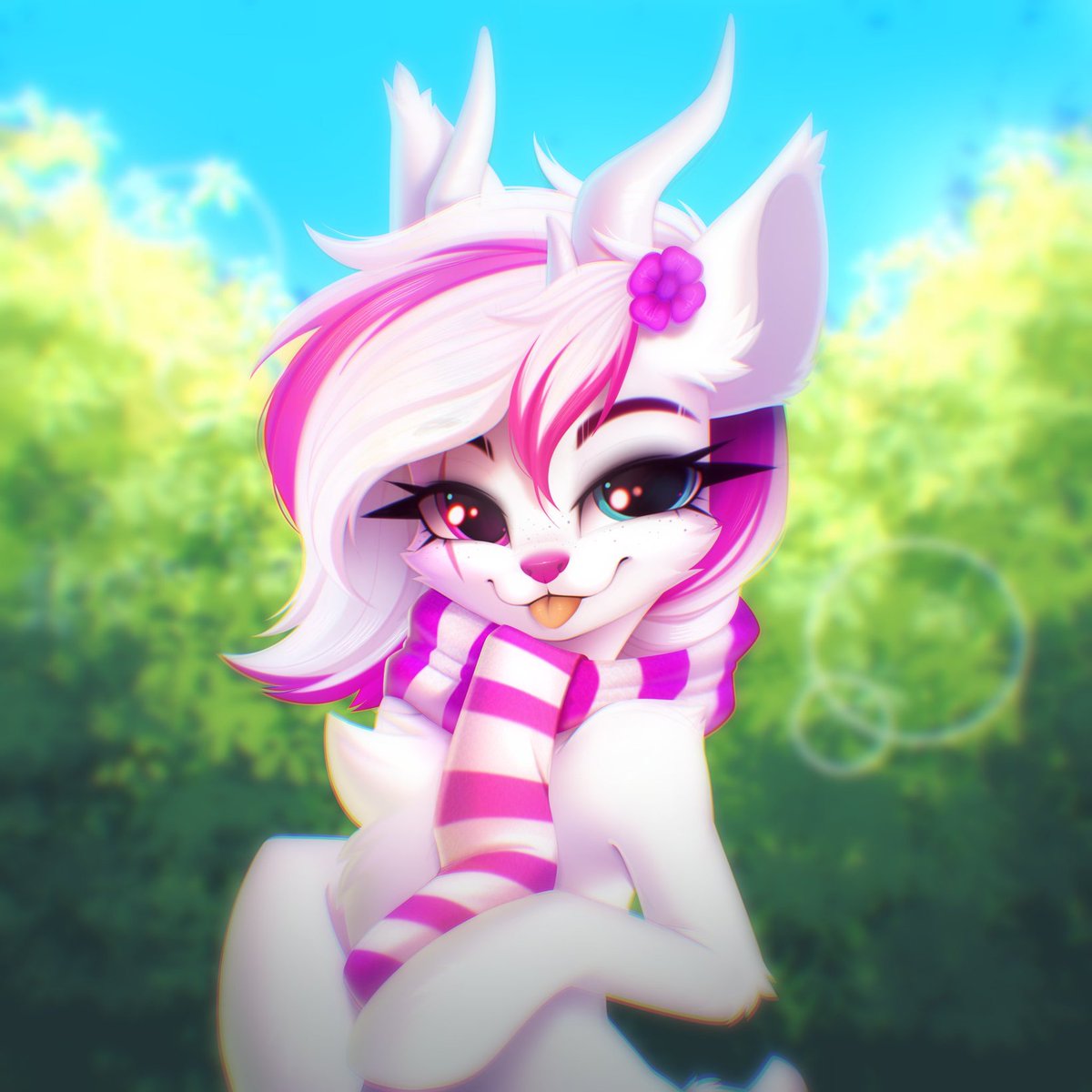 PinkyDeer tweet media