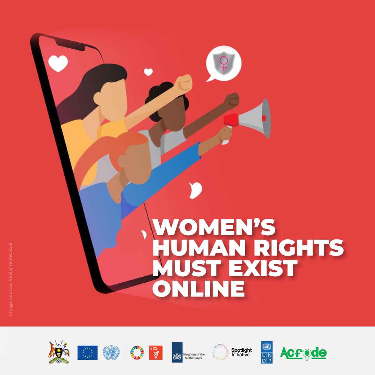 💜 No woman should be violated by technology because cyberbullying, stalking, and online harassment are human rights abuses; not “internet drama.”

📣 On this International Human Rights Day, we urge governments, technology companies, and all internet users to work together to end