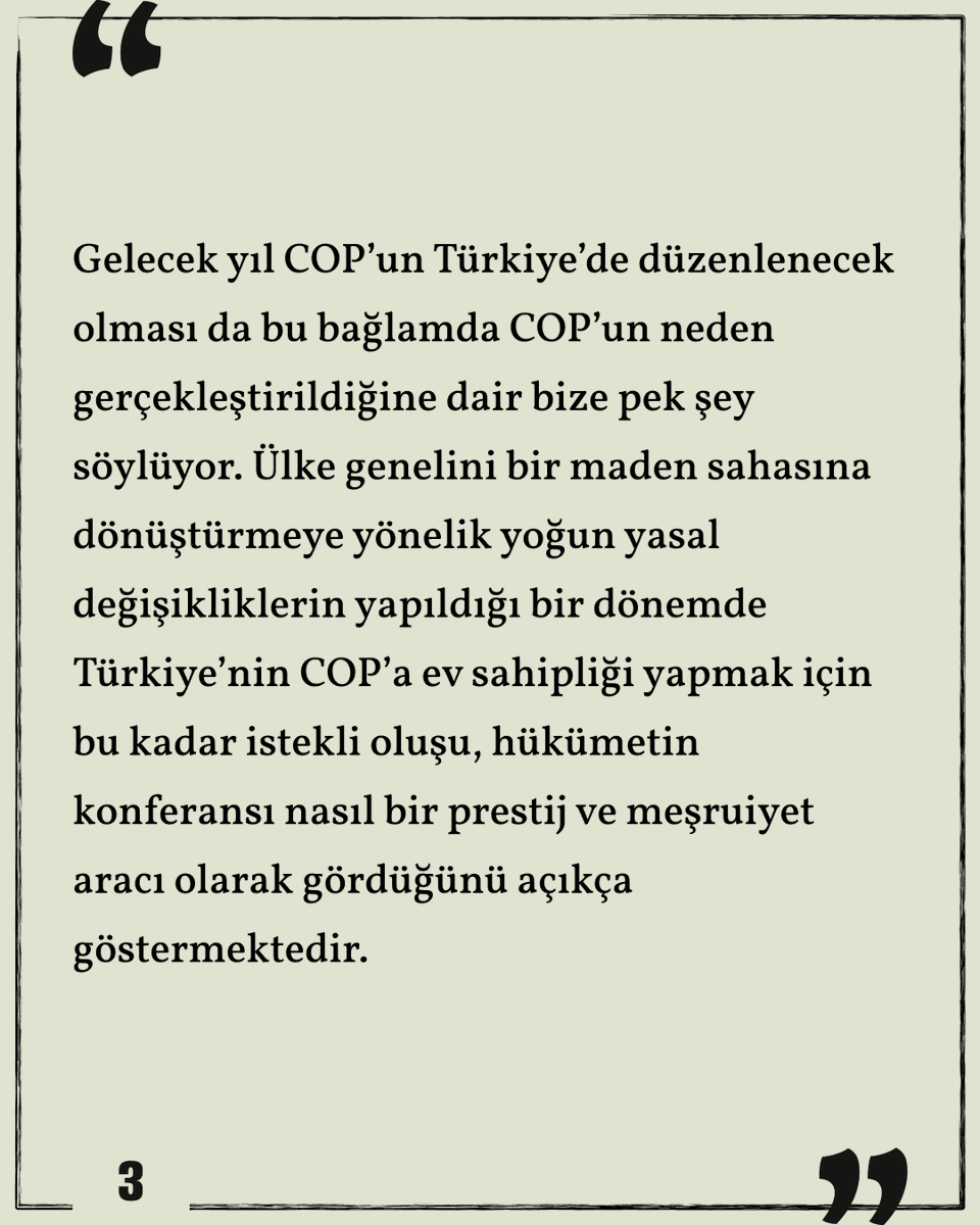 El Yazmaları - Yazmalar
İrem Serim yazdı: Bir Çöküşün Tiyatrosu: COP30

elyazmalari.com/2025/12/10/bir…