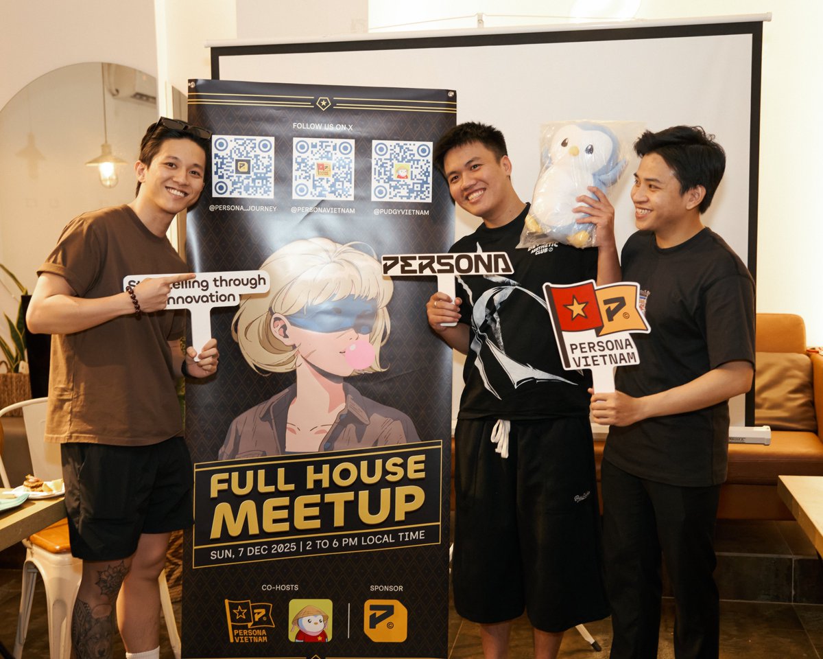 Persona Vietnam tweet media