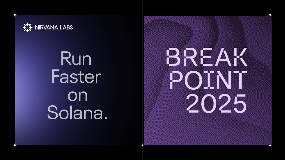 nirvanalabsai's tweet photo. gm Breakpoint @SolanaConf 👋
If you’re building on @solana and need real performance, come say hi.
Nirvana Labs is here with node-level colocation + a whole performance cloud stack.
👋 Meet Jeff (our COO) at Breakpoint:
https://t.co/KkH23ASFG4
#solanabreakpoint #web3cloud https://t.co/vfniY5UkpC