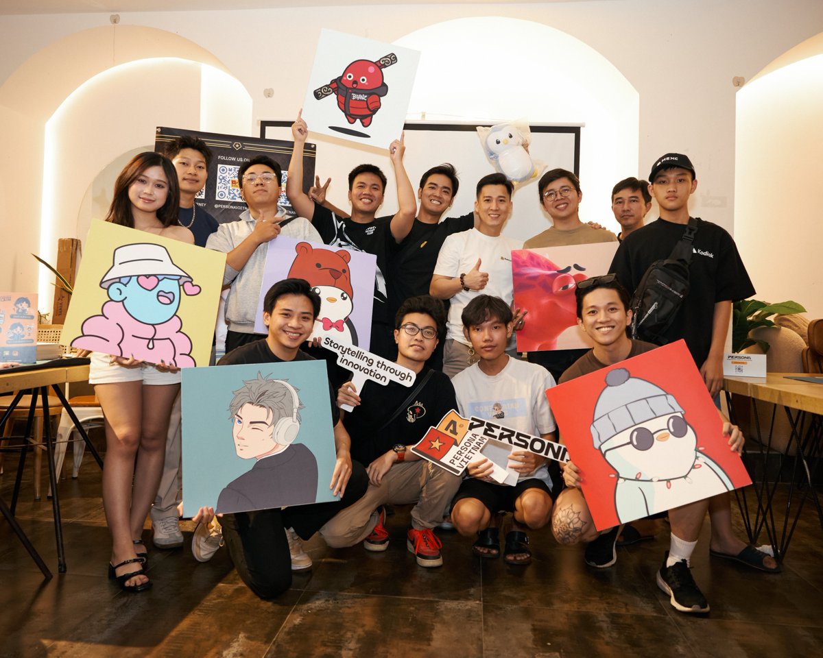 Persona Vietnam tweet media