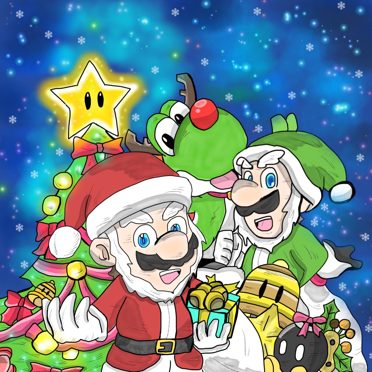 メリークリスマス🎄🎅🎁