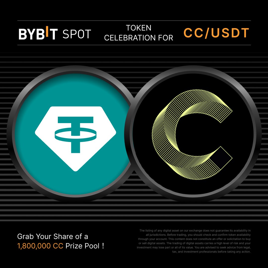 BybitPlus's tweet image. 🎉 Join the @CantonNetwork Token Splash with a 1,800,000 $CC prize pool and claim your share now.

Token Splash: i.bybit.com/1GE7abTp

#Bybit #CryptoArk