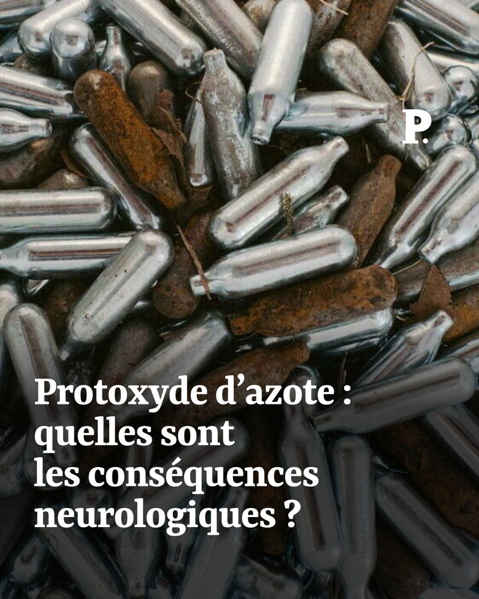 Le nombre d’intoxications à ce gaz, détourné pour ses effets récréatifs, augmente. Elles peuvent avoir des conséquences neurologiques graves et persistantes. Décryptage.

Par <a href="/Heloiserambert/">Héloïse Rambert</a>
➡️ l.lepoint.fr/Xtt