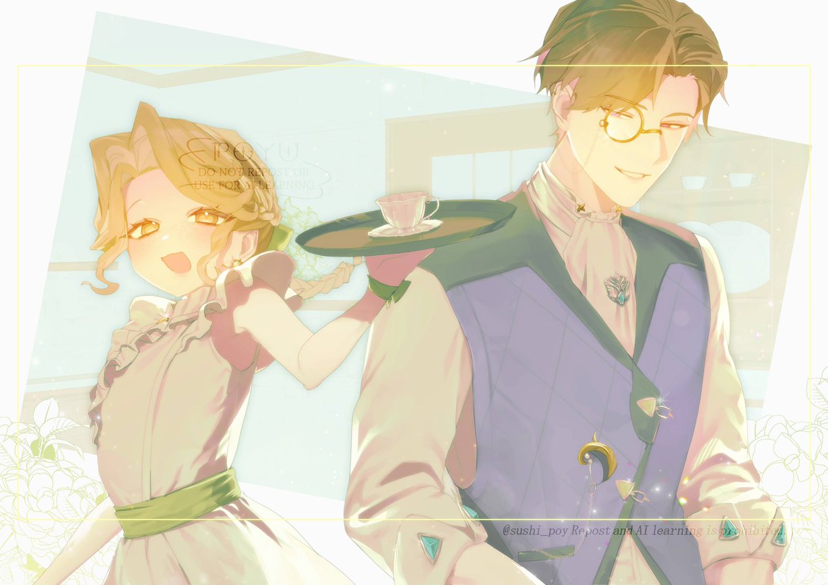 #alicedeross  #Orpheus  #第五人格イラスト