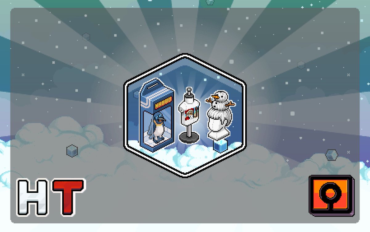 🐧 [COL] Disponible: Crafteo de Figura de Acción Pingüino, Moño Muñeco de Nieve y Estampado de Santa Rasta ~ #Habbo #HabboCollectibles

⏩ Más info: habbotemplarios.com/col-disponible…