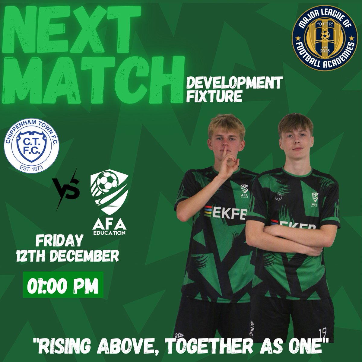 Athletic Football Group UK tweet media