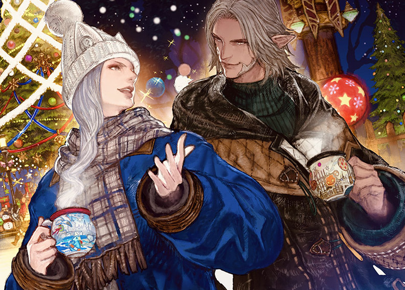 THE OFFICIAL FFXIV STARLIGHT THIS YEAR???????