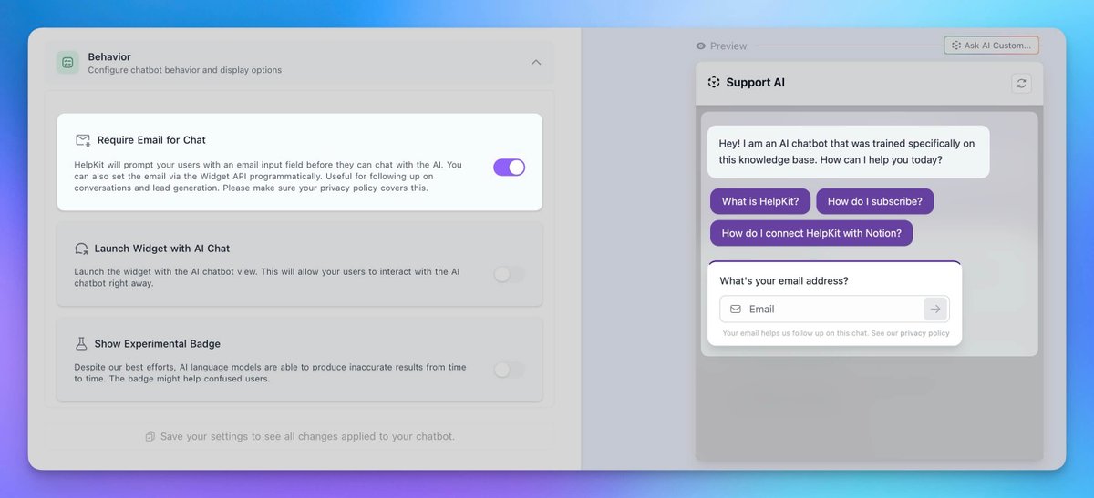Help Kit – Turn Notion into a Help or Doc site tweet media