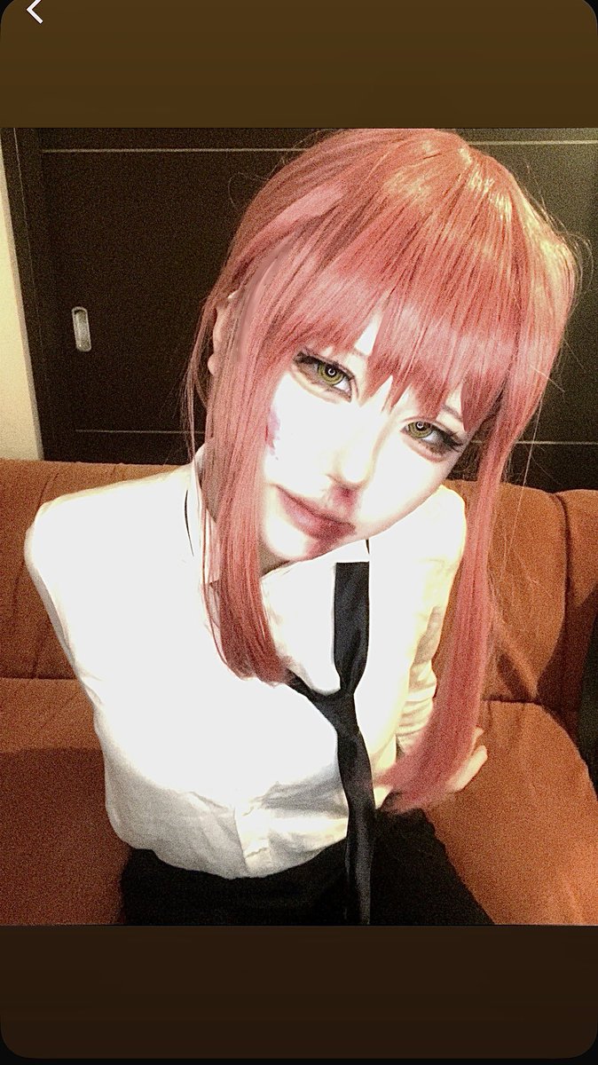 Renhasu0910's tweet photo. 乱れマキマ https://t.co/vvjGQSATEO