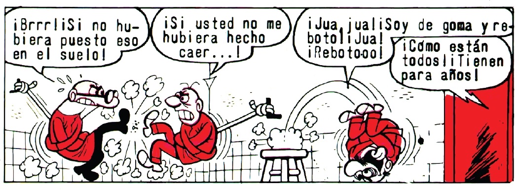mortadelo2023's tweet image. #Mortadelo y #Filemon con camisa de fuerza.

«Pulgarcito 1759»
#Pulgarcito 1759

18 de enero de 1965