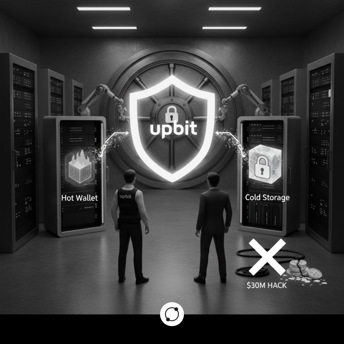 Following a major hot wallet breach, Upbit has moved the majority of user funds into cold storage to maximize security and prevent further exposure. A decisive move to protect users amid the ongoing investigation.

#CryptoNews #Upbit #CryptoSecurity #ExchangeHack #Blockchain