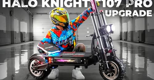 Ricardotexpq's tweet image. 😱 PODER SUPREMO a 100KM/h🔥 IMBATÍVEL no preço!
🎥 Novo vídeo: youtu.be/iGvzTivB3dU
► Onde comprar : bit.ly/3WAGaON
🎁 CUPAO : RICARDO100off (100€ Desconto) 
@HALOKNIGHT_E #ricardotex #haloknight #haloknightt107pro #trotineteeletrica #escooter