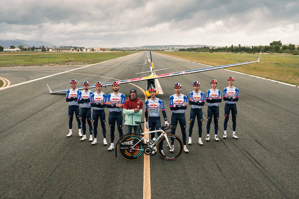 Red Bull – BORA – hansgrohe tweet media