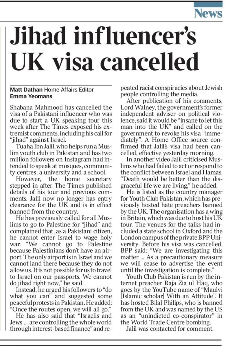 Yay 🙌🏻.
Now what about all the registered UK charities who were welcoming him in?